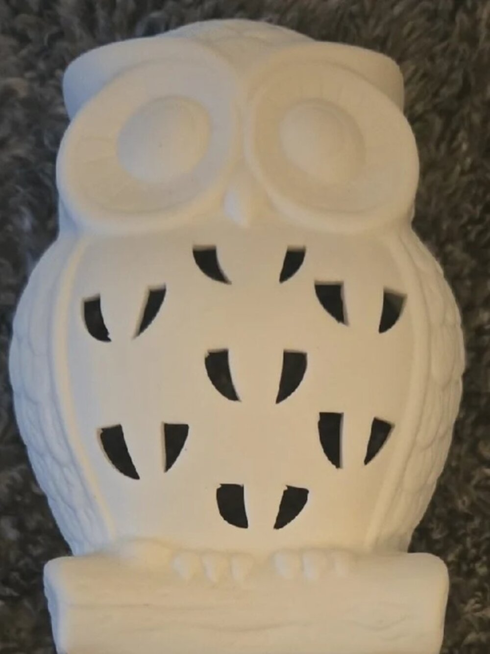 Ceramic Owl Nightlight